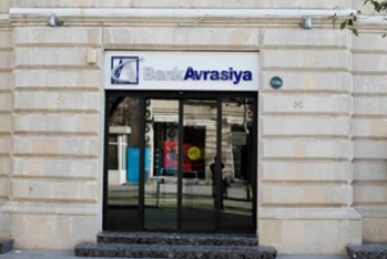 “Bank Avrasiya” aktivlərini 1,6% azaldıb - 2,8 Milyon Manat Zərərdə