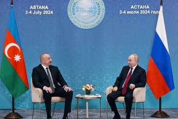 İlham Əliyev: "Azərbaycanla Rusiya arasında milli valyutalarda qarşılıqlı hesablaşmalar artır"