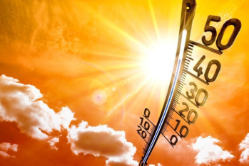 41 dərəcə isti - BAZAR GÜNÜNÜN HAVA PROQNOZU