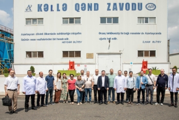 İmişli Kəllə Qənd Zavoduna mediatur təşkil edilib - FOTOLAR