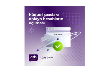 Azer Turk Bank полностью упростил процесс открытия банковских счетов