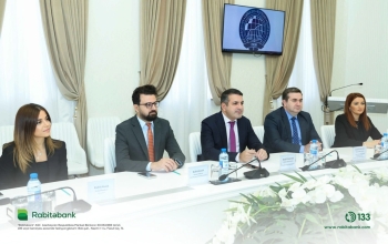 UNEC və "Rabitəbank" arasında - [red]ƏMƏKDAŞLIQ MEMORANDUMU İMZALANIB[/red] | FED.az