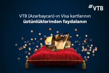 Bank VTB (Azərbaycan)-ın kart sahibləri üçün - Endirimlər Başlandı