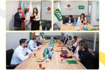 "OBA" marketlər şəbəkəsi ilə Keyfiyyət Assosiasiyası arasında əməkdaşlıq memorandumu imzalanıb – FOTO 
