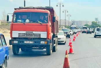 Bakıda tıxaca səbəb olan yolun təmiri nə vaxt bitəcək? - AÇIQLAMA | FED.az