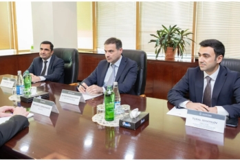 AMB IMF-in Texniki Yardım Mərkəzi ilə əməkdaşlığın inkişafını müzakirə edib