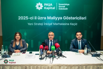 PAŞA Kapital 2025-ci ilin Maliyyə Göstəriciləri və Yeni Strateji İnkişaf Mərhələsinə dair Mətbuat Konfransı keçirib - FOTOLAR