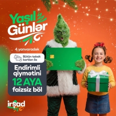 İrşad-da “Yaşıl Günlər” başladı! - [red]VİDEO[/red] | FED.az