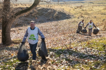 Daşkəsən rayonunda növbəti ekoloji aksiya təşkil edilib | FED.az
