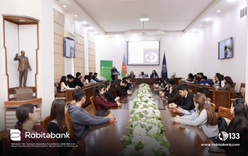 Rabitəbank “Qlobal pul həftəsi 2026” çərçivəsində tələbələr üçün maarifləndirici təşəbbüslə çıxış edib | FED.az