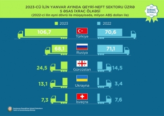 Elektrik enerjisi 1-ci, mahlıc 2-ci, meşə fındığı 3-cü olub - İXRAC İCMALI | FED.az