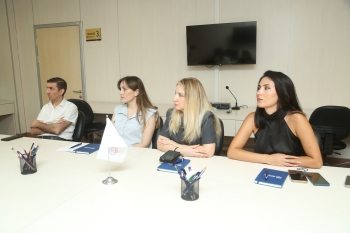 Media nümayəndələri üçün ilk yardım üzrə simulyasiya təlimləri keçirilib - FOTOLAR | FED.az