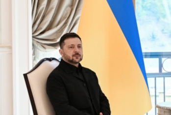 Zelenski Rusiya ilə Ukrayna arasındakı danışıqların Azərbaycanda keçirilməsini təklif edib