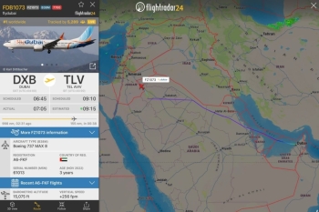 Təl-Əvivə uçan "Flydubai" təyyarəsi Səudiyyə Ərəbistanına eniş edib | FED.az