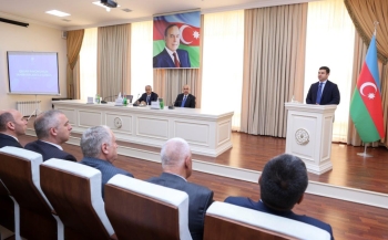 KOBİA Qusarda sahibkarlarla görüşüb - FOTOLAR | FED.az