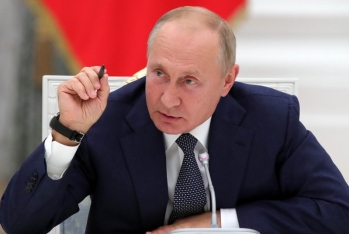 Putin Ukrayna taxılının kasıb ölkələrə daşınmasının - Artırılmalı Olduğunu Deyib