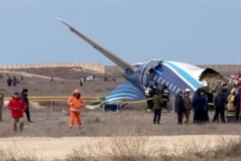 AZAL təyyarəsinin zədələnməsi döyüş başlığının dağıdıcı elementləri səbəbindən baş verib - ARALIQ HESABAT