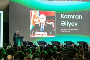 Kamran Əliyev: "Özəl sektorun fəaliyyətinə heç bir müdaxilə edilməməsinə çalışırıq"