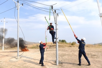 "Yeni nəsil energetiklər: Şəbəkənin memarları" yarışının qalibi Hadrutda məlum oldu - FOTOLAR | FED.az