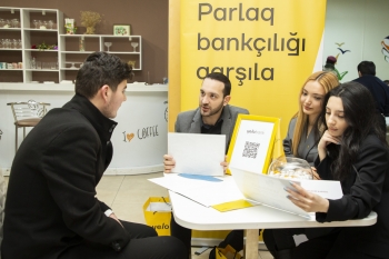 Yelo Bank “Əngəlsiz karyera” sərgisində -[red] İŞTİRAK EDİB[/red] | FED.az