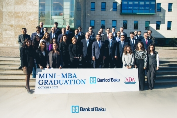 ADA Universiteti və Bank of Baku “Mini-MBA” proqramı - UĞURLA YEKUNLAŞDI