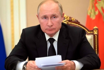 Putin rus qoşunlarının Qazaxıstandan çıxarılacağını - BƏYAN EDİB