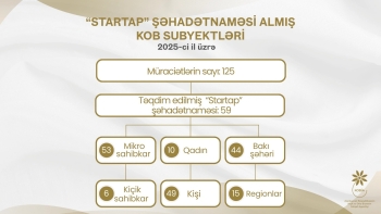 247 biznesə “Startap” şəhadətnaməsi verilib - Mənfəət və ya gəlir vergisindən 3 il azaddırlar | FED.az