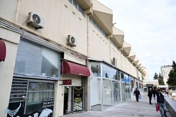 “Moskva” univermağının binasında qanunsuz təmir işləri aparılıb - FOTO | FED.az