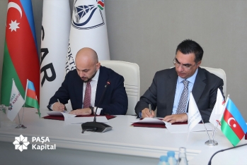 PAŞA Kapital və SOCAR-ın Bakı Ali Neft Məktəbi arasında Anlaşma Memorandumu imzalanıb - FOTOLAR