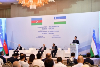 Daşkənddə Özbəkistan-Azərbaycan biznes forumu - KEÇİRİLİB - FOTO