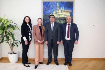 Münhen Texniki Universitetinin rəhbərliyi BANM-də