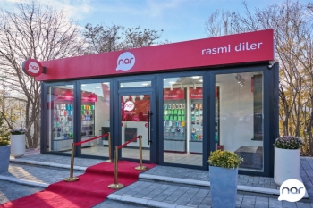 “Nar” открыл свой первый магазин в Лачине! | FED.az