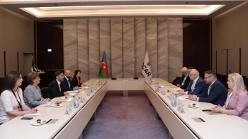 SOCAR ilə “MOL Group” saziş imzaladı - “MOL Group” 65%, SOCAR 35% paya sahib olacaq - FOTOLAR | FED.az