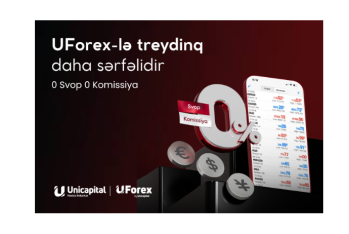 Komissiyasız və svopsuz treydinq: UForex-lə güzəştli şərtlərlə ticarət edin
