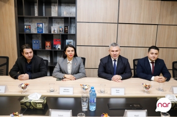 “Nar” və Dövlət Məşğulluq Agentliyi Anlaşma Memorandumu imzaladı - FOTOLAR | FED.az