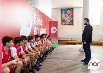 “Nar” gənclərin boks təlimlərinə dəstək olur | FED.az