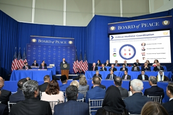 İlham Əliyev Vaşinqtonda Sülh Şurasının ilk iclasında iştirak edib - FOTOLAR | FED.az