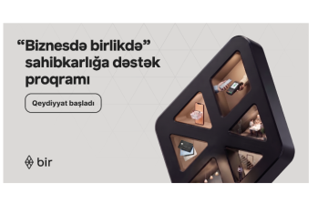 Bir запустил программу «Biznesdə birlikdə» для расширения цифровых возможностей микропредпринимателей