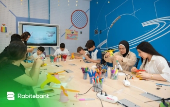 Rabitəbank və “İnnovasiyalar Mərkəzi” şəhid övladları üçün “Zəfərin gələcəyi” layihəsini -[red] HƏYATA KEÇİRİB[/red] | FED.az