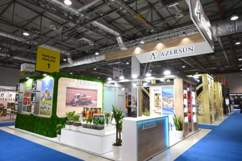 Prezident İlham Əliyev “InterFood Azerbaijan” və “Caspian Agro” sərgiləri ilə tanış olub - FOTOLAR | FED.az