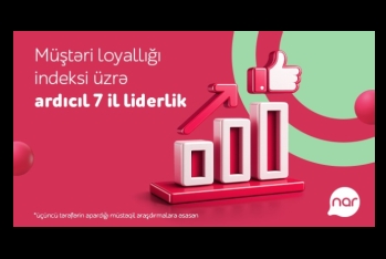 "Nar" ardıcıl 7 il Müştəri Loyallığı İndeksi üzrə lider oldu! | FED.az