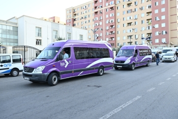 Şuşaya növbəti köç karvanı yola salınıb - FOTO | FED.az