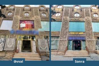 ADRA Gəncədə açıq məkandakı reklamlarının yenilənməsi işini həyata keçirib