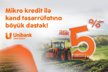 Unibank sərfəli mikro kreditlər - TƏKLİF EDİR