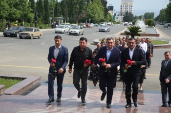 Şəmkirdə Ekologiya və Təbii Sərvətlər Nazirliyinin işçilərinin peşə bayramı qeyd edilib - [red]FOTOLAR[/red] | FED.az
