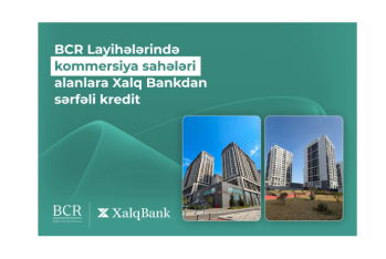 Baku City Residences kompleksində qeyri-yaşayış sahəsi əldə etmək üçün - SƏRFƏLİ KREDİT