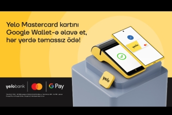 Google Pay artıq Yelo Mastercard istifadəçiləri üçün - AKTİVDİR!