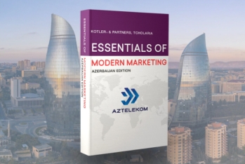 “Müasir marketinqin əsasları” nəşrində “Aztelekom” təcrübəsindən bəhs olunacaq