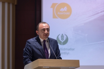 “Daşkəsən və Göygöldə aqrar inkişafa dəstək” layihəsinin yekun hesabat tədbiri keçirilib - FOTOLAR | FED.az