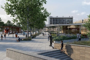 Bakıda Atatürk və Antena parkları birləşdirilir - FOTOLAR | FED.az